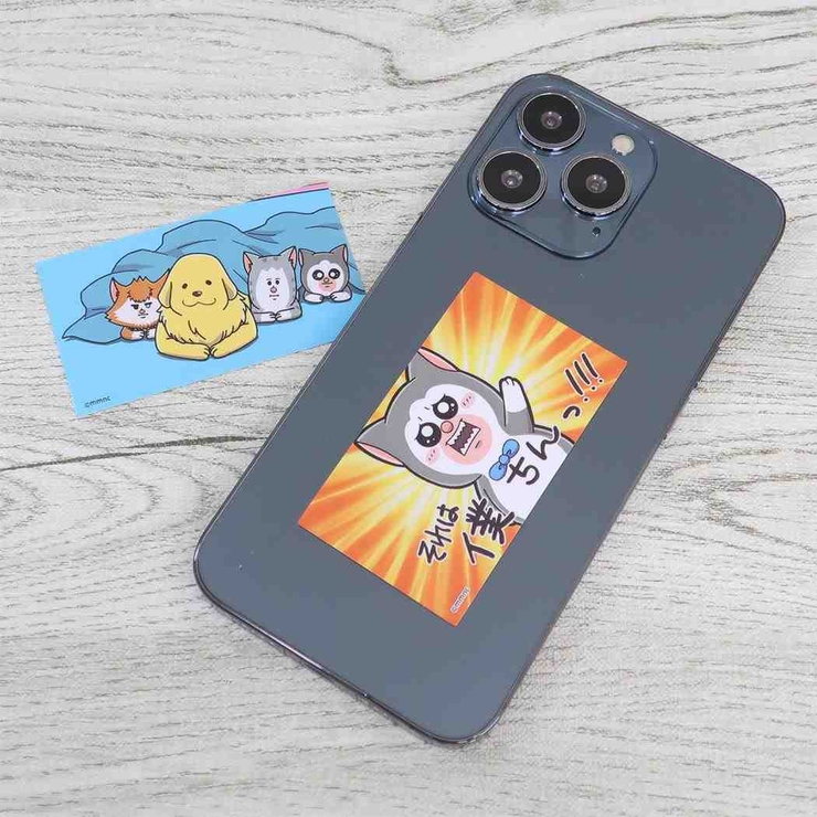 まめきちまめこ ダイカットシール ステッカー | cinemacollection | 詳細画像2 