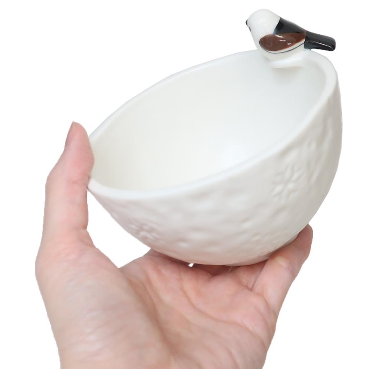 お茶碗 フィギュア付き茶碗 シマエナガ | cinemacollection | 詳細画像2 