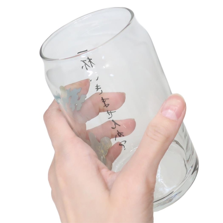 ガラスコップ 缶型グラス おさそい | cinemacollection | 詳細画像2 