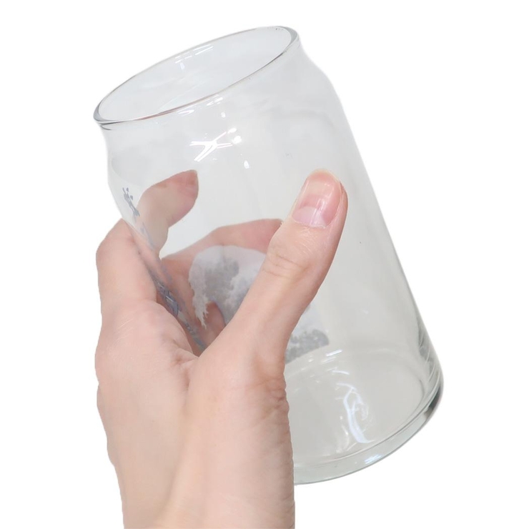 ガラスコップ 缶型グラス ビッグウェーブ | cinemacollection | 詳細画像2 
