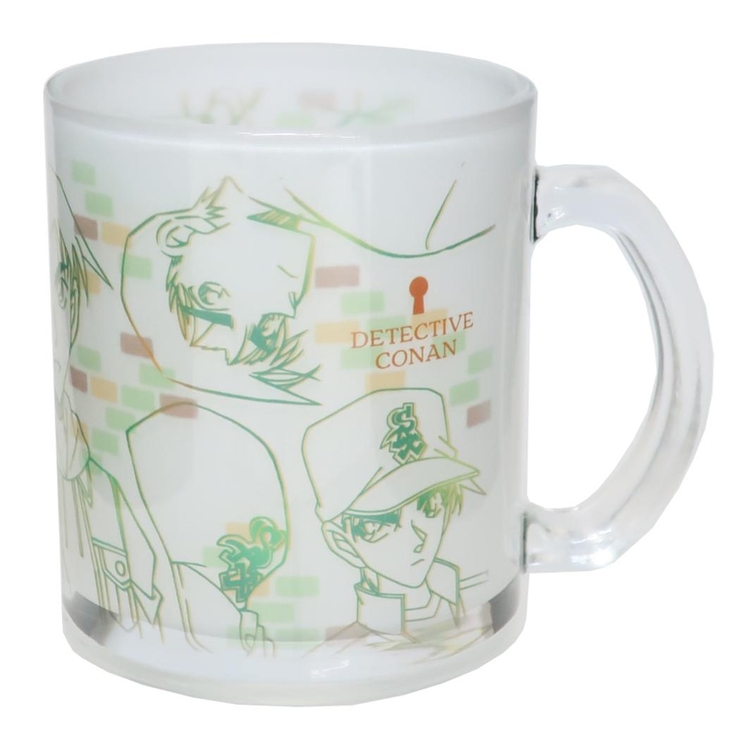 名探偵コナン マグカップ ガラスマグカップ | cinemacollection | 詳細画像1 