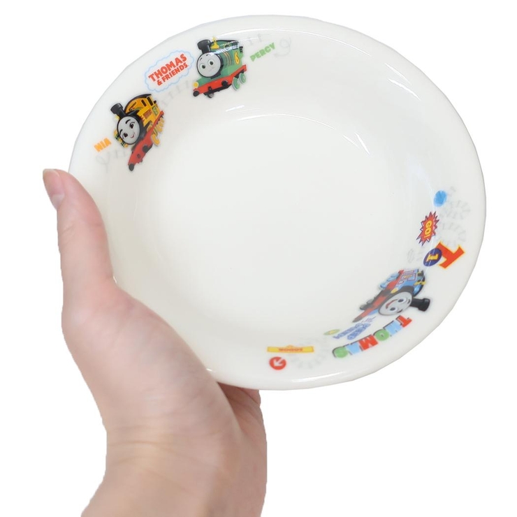 きかんしゃトーマス キッズ食器 こどもフルーツ皿 | cinemacollection【KIDS】 | 詳細画像2 