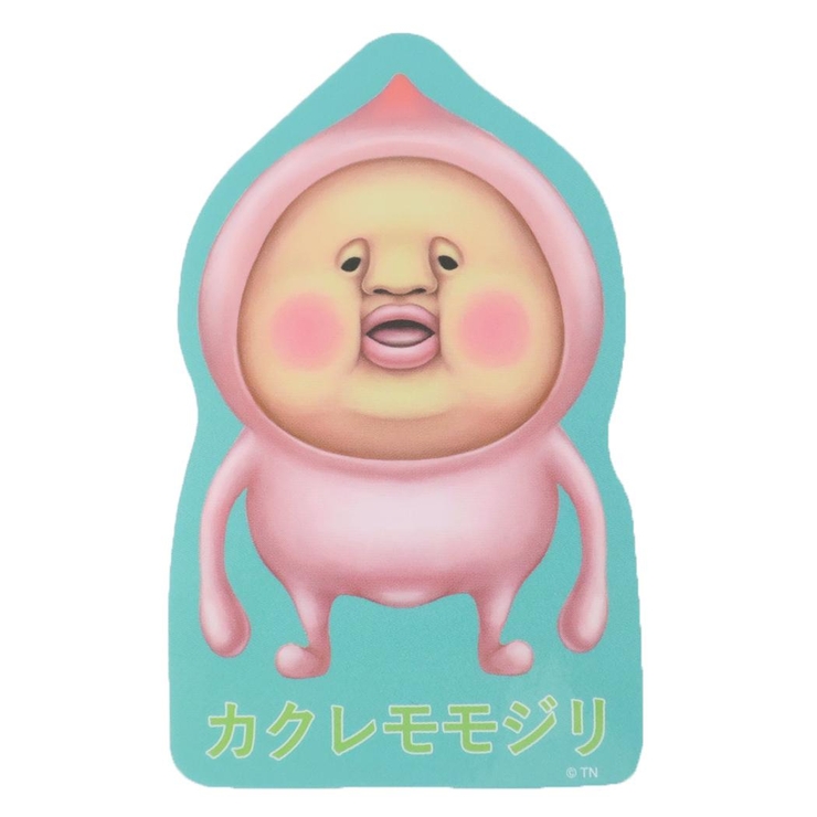 こびとづかん カクレモモジリ ルームウェア パジャマ Tシャツ