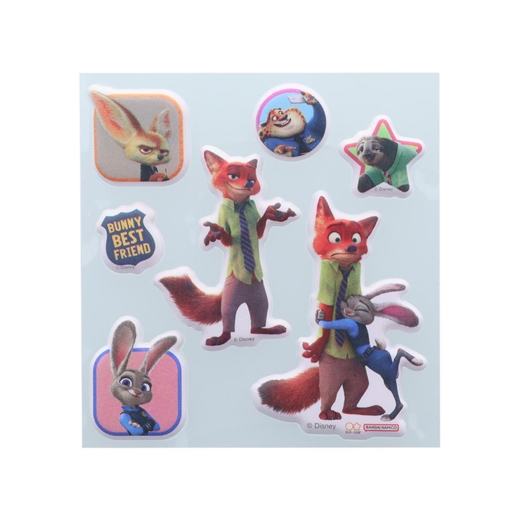 ズートピア ステッカーシート モチモチステッカー[品番：BREW0143083