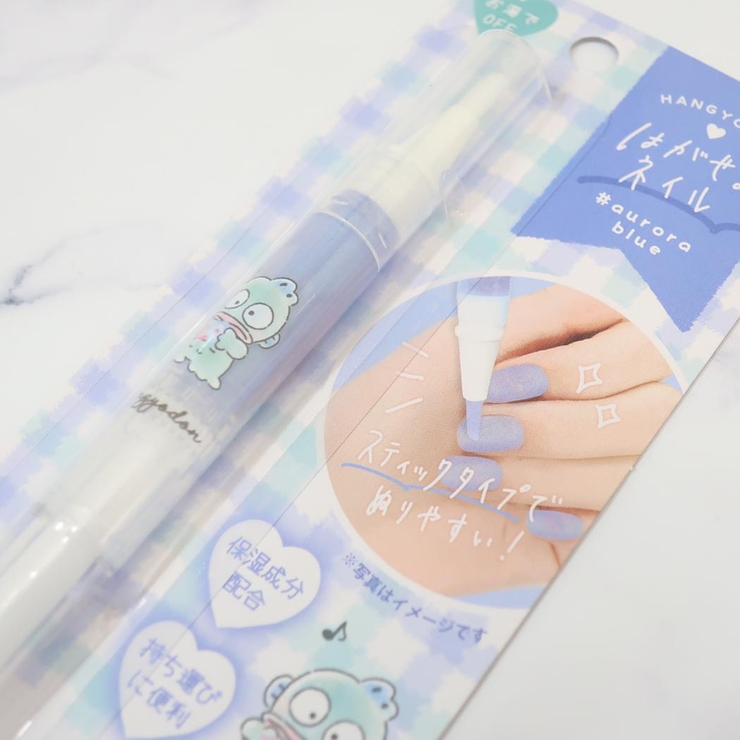 ハンギョドン ピールオフネイルアート はがせるペンシルネイル | cinemacollection | 詳細画像2 