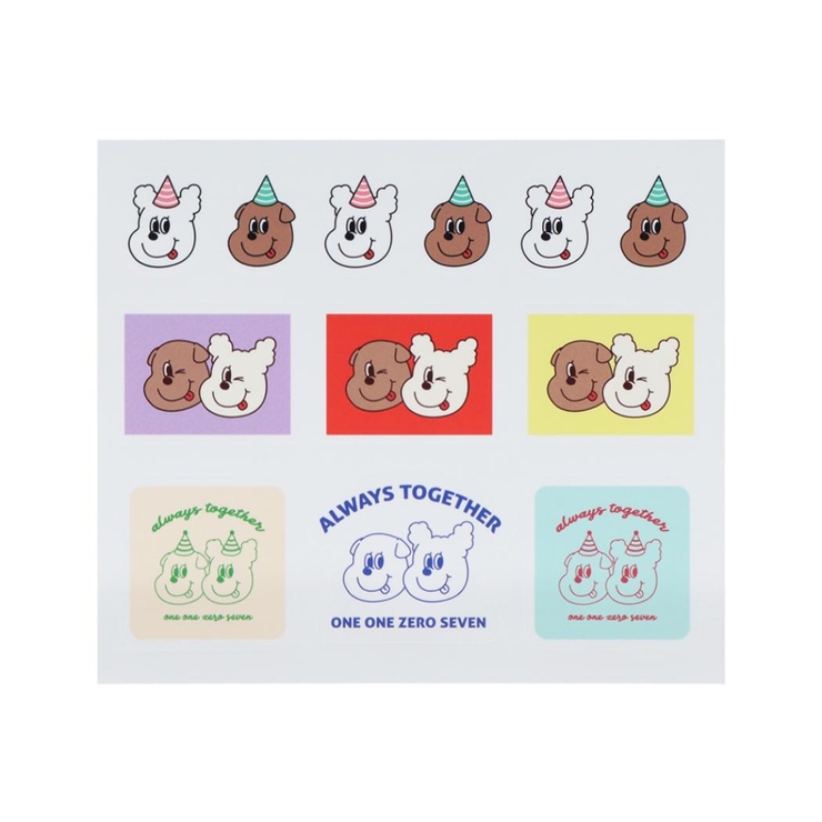 1107 イルイルゴンチル シールシート | cinemacollection | 詳細画像2 