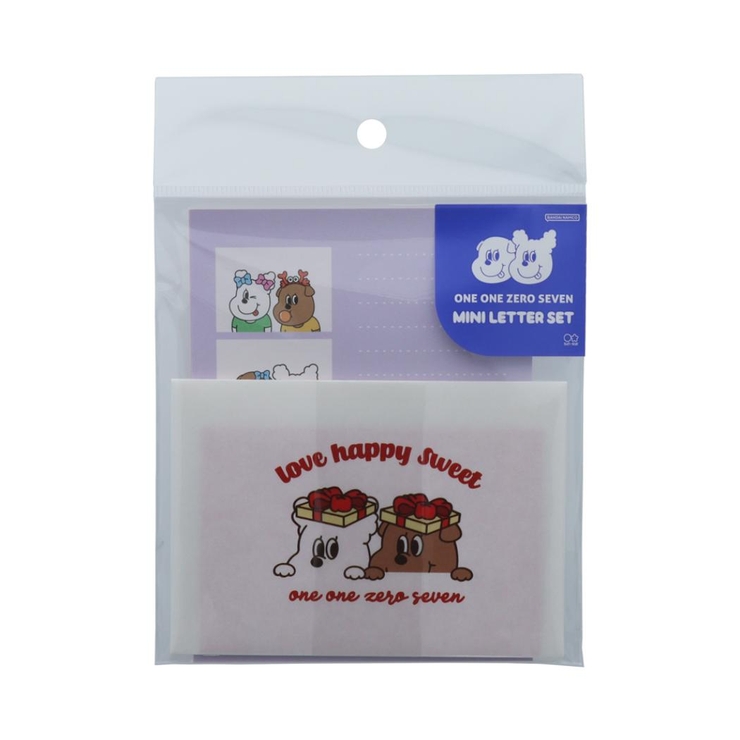 1107 イルイルゴンチル 手紙セット | cinemacollection | 詳細画像1 