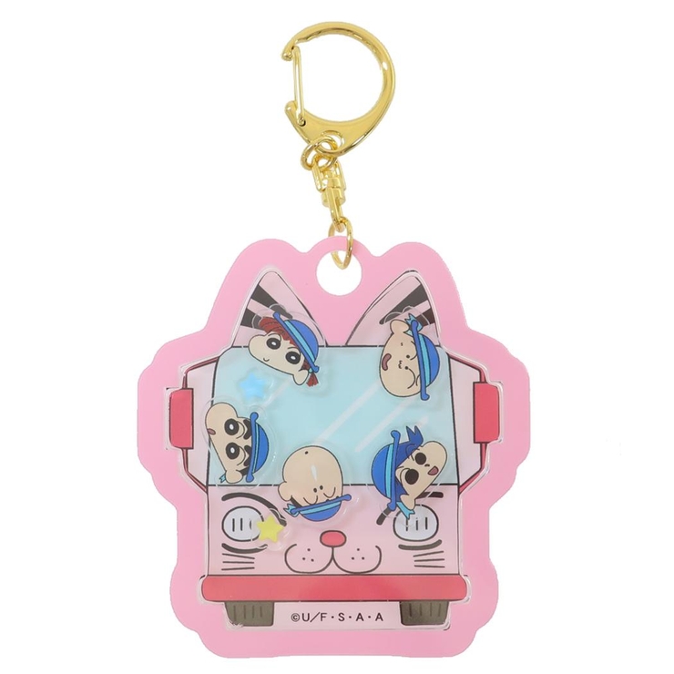 クレヨンしんちゃん キーリング シャカキャラキーホルダー | cinemacollection | 詳細画像1 