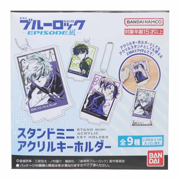ブルーロック 缶ミラー アクリルスタンド ステッカー