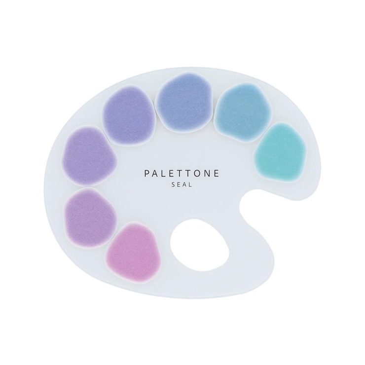 パレットーン シール 絵の具パレット風シール | cinemacollection | 詳細画像3 