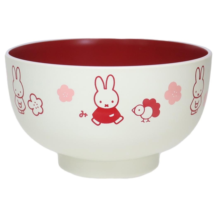 ミッフィー お椀 塗汁椀 | cinemacollection | 詳細画像1 