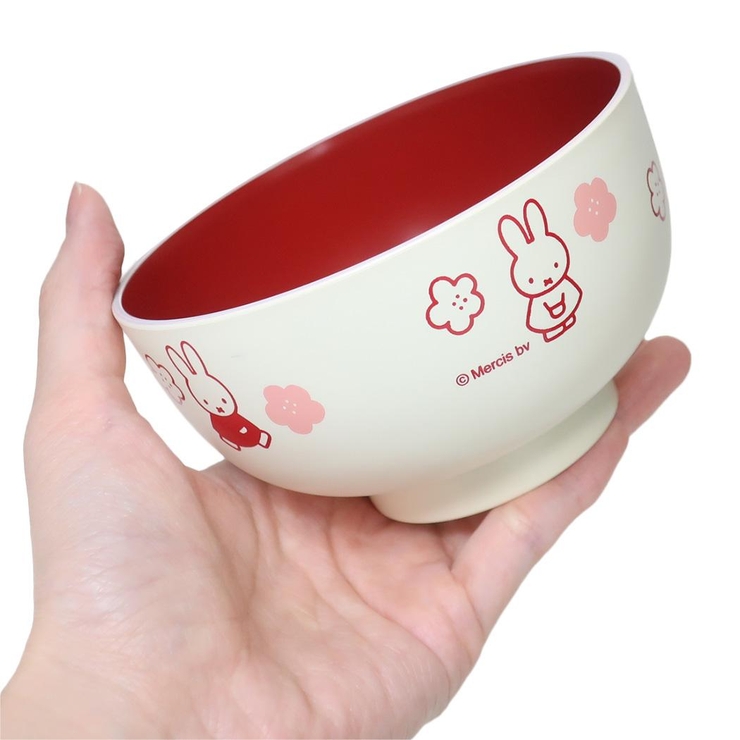 ミッフィー お椀 塗汁椀 | cinemacollection | 詳細画像2 