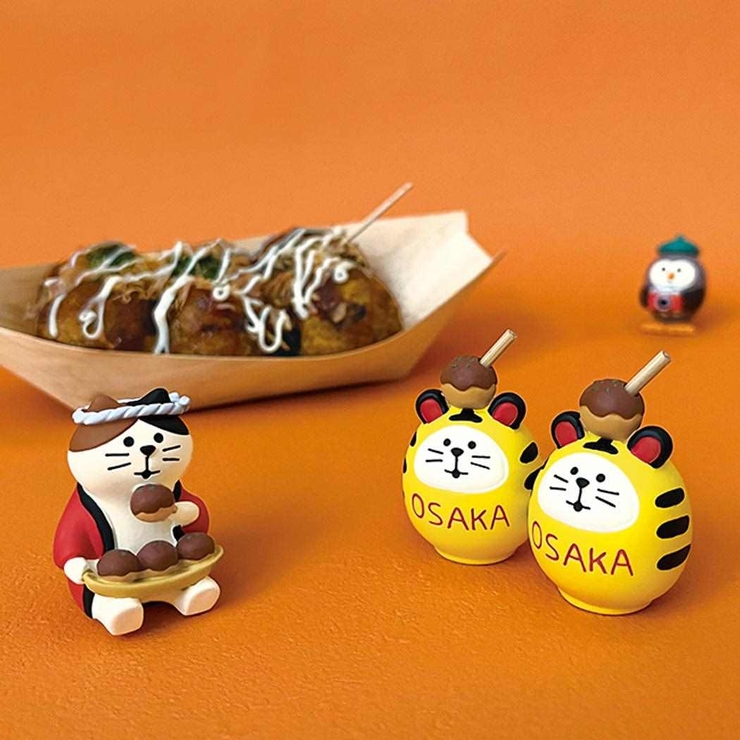 concombre マスコット たこ焼きLOVE猫 | cinemacollection | 詳細画像3 