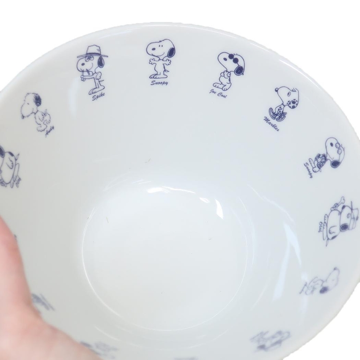 スヌーピー どんぶり ラーメン鉢 | cinemacollection | 詳細画像3 