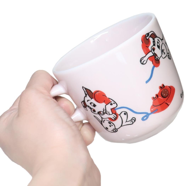101匹わんちゃん マグカップ 磁器製マグ[品番：BREW0144815