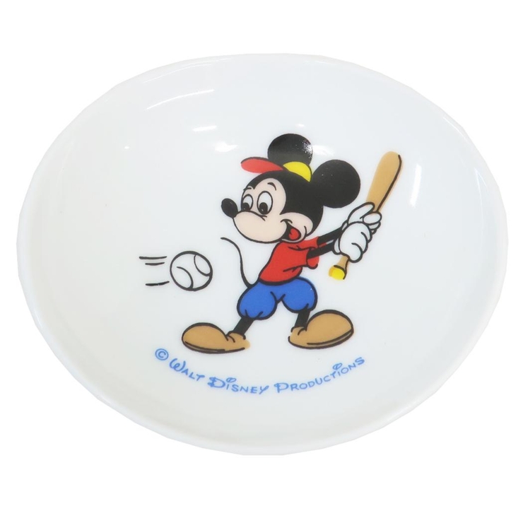 ミッキーマウス ミニプレート 楕円小皿 | cinemacollection | 詳細画像1 