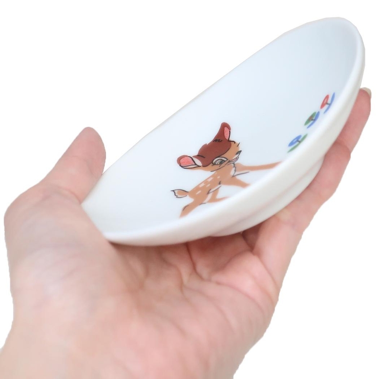 バンビ ミニプレート 楕円小皿 | cinemacollection | 詳細画像2 