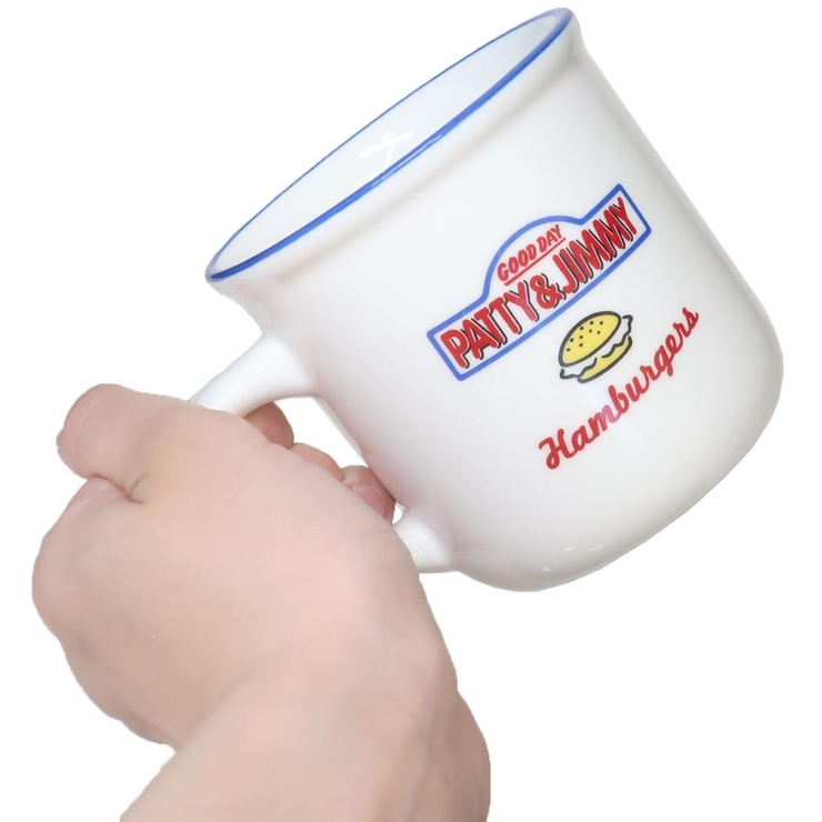 パティ&ジミー マグカップ ホーロー風マグカップ | cinemacollection | 詳細画像2