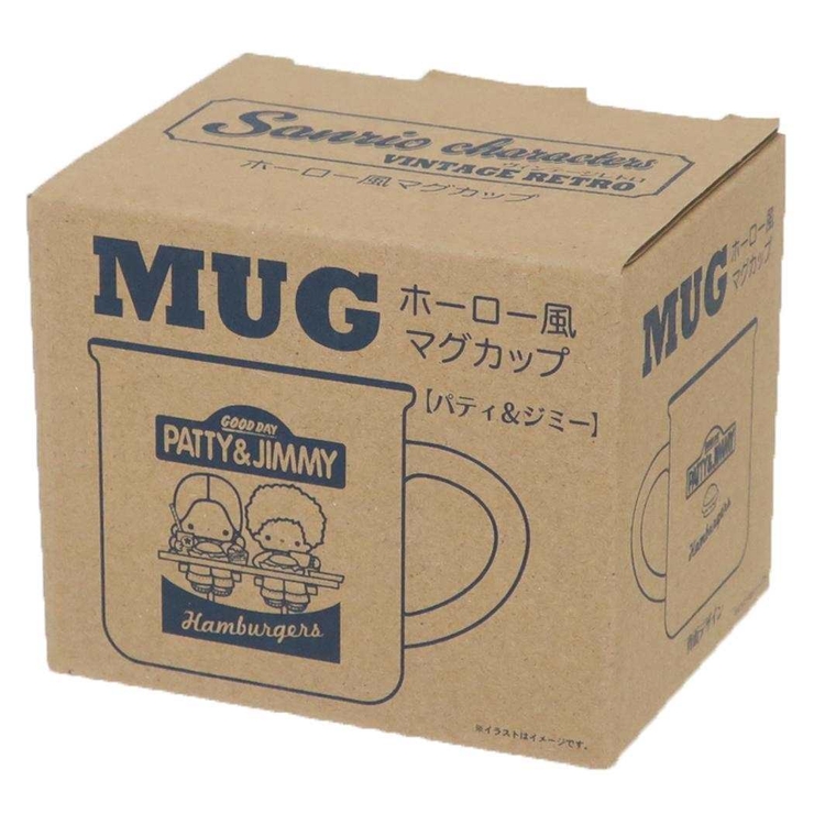パティ&ジミー マグカップ ホーロー風マグカップ | cinemacollection | 詳細画像3