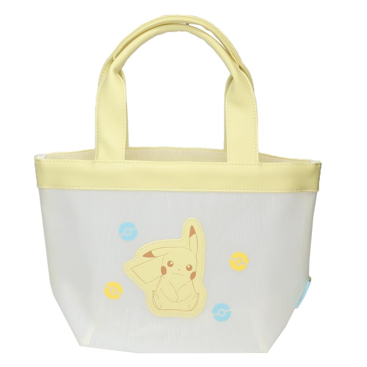 ポケットモンスター ランチバッグ メッシュミニトートバッグ | cinemacollection | 詳細画像1 