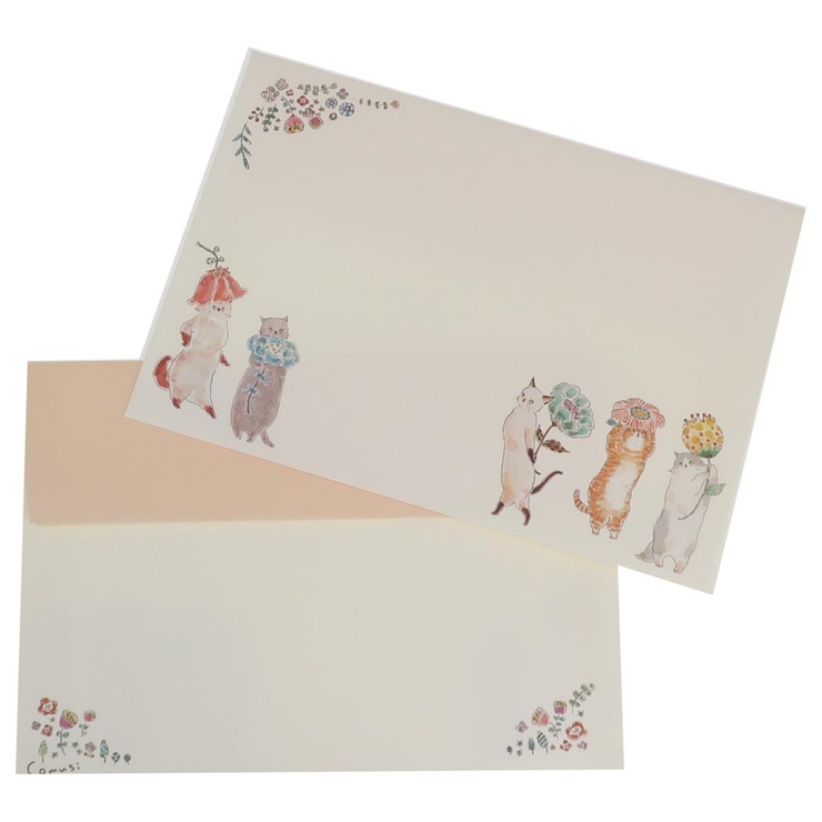 トコロコムギ 手紙セット レターセット | cinemacollection | 詳細画像2 