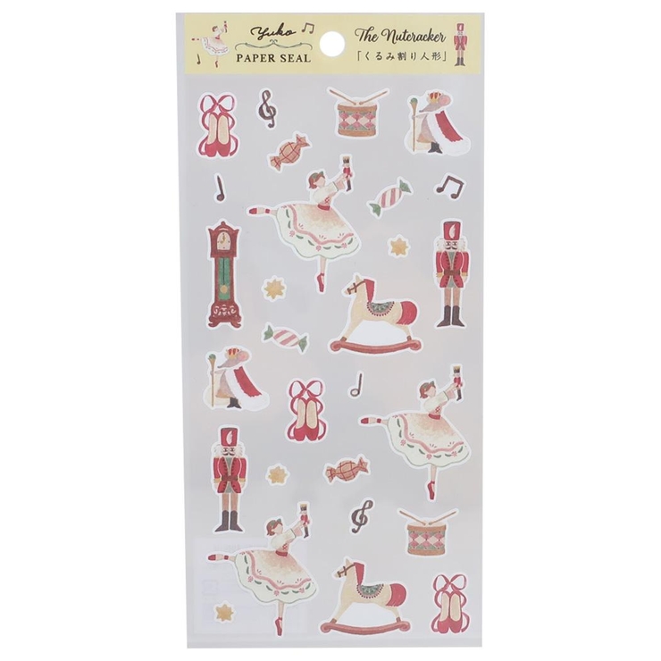 シールシート ペーパーシール くるみ割り人形 | cinemacollection | 詳細画像1 