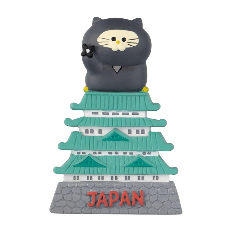 磁石 おみやげマグネット 城 デコレ お土産 かわいい グッズ | cinemacollection | 詳細画像1 
