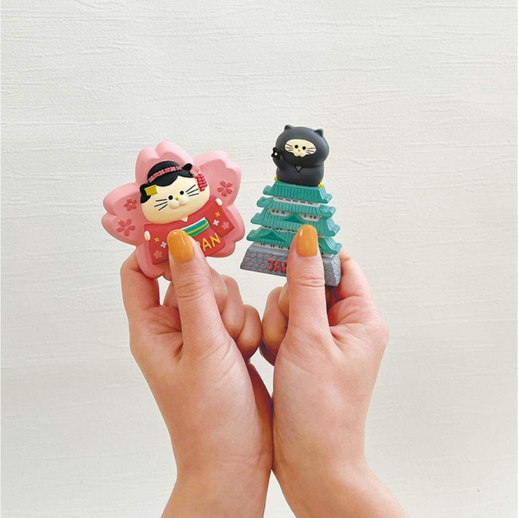 磁石 おみやげマグネット 城 デコレ お土産 かわいい グッズ | cinemacollection | 詳細画像2 