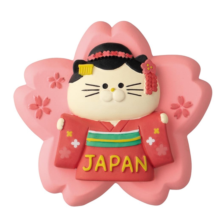 磁石 おみやげマグネット 舞妓さん デコレ お土産 かわいい グッズ