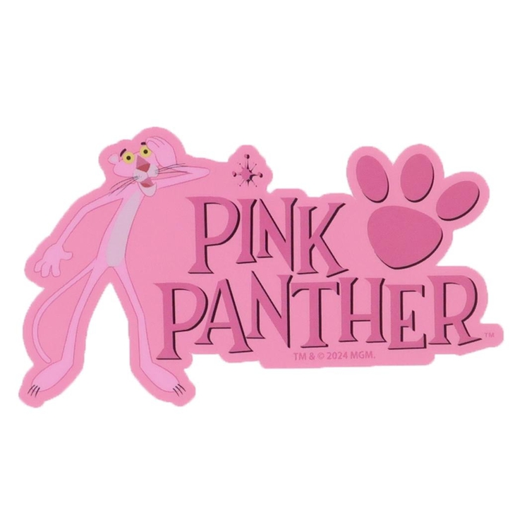 ピンクパンサー ダイカットシール キャラクターステッカー[品番 
