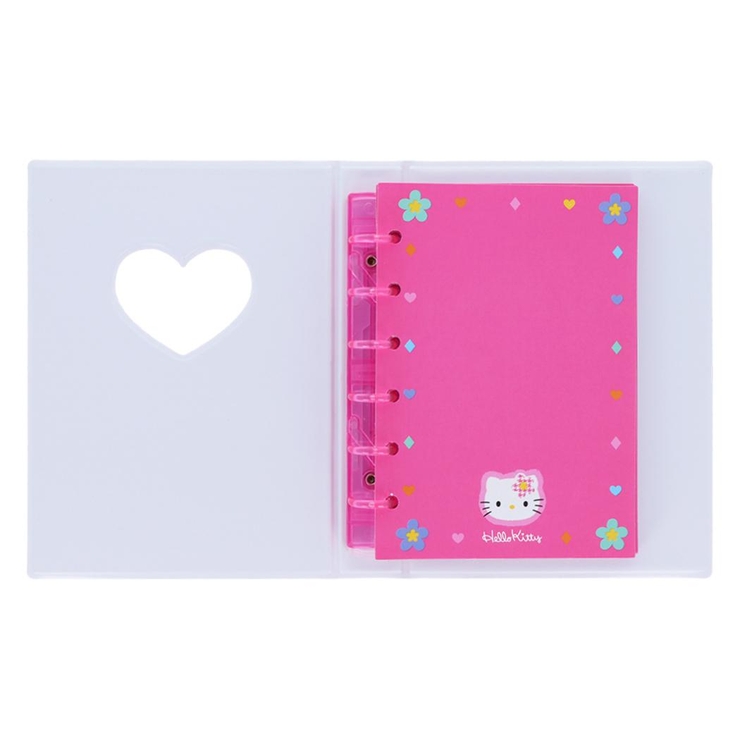 キティ シールバインダー えらんで シール帳 バインダー カオハナ　y2k シール帳 バインダー キティ 6穴 平成 | 手帳カバー