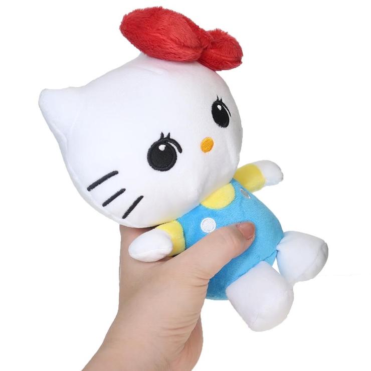 新品 SWIMMER ハローキティ マスコットホルダー ぬいぐるみ 2点セット ハローキティ SWIMMER マスコットホルダーセット（第2弾
