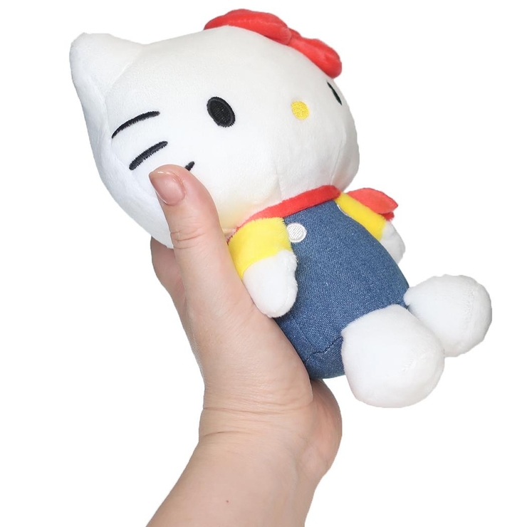 お買い得商店街 ハローキティ ヴィンテージレトロ[品番：BREW0145640 ぬいぐるみ ぬいぐるみ