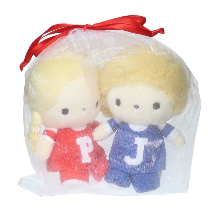 パティ＆ジミー マスコット ペアボールチェーンマスコット[品番