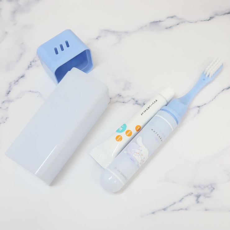 シナモロール 歯磨きセット スクエアハミガキセット | cinemacollection | 詳細画像2 