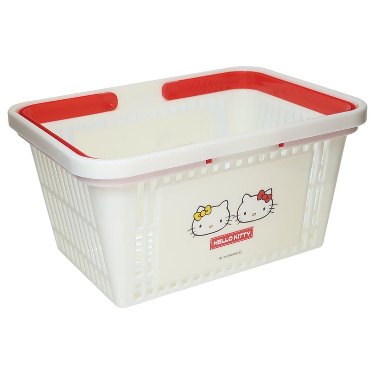 ハローキティ 収納用品 キャラバスケット[品番：BREW0145965