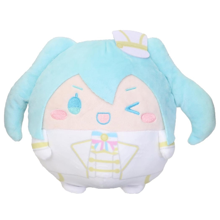初音ミクxシナモロール ぬいぐるみ ふわコロりん[品番