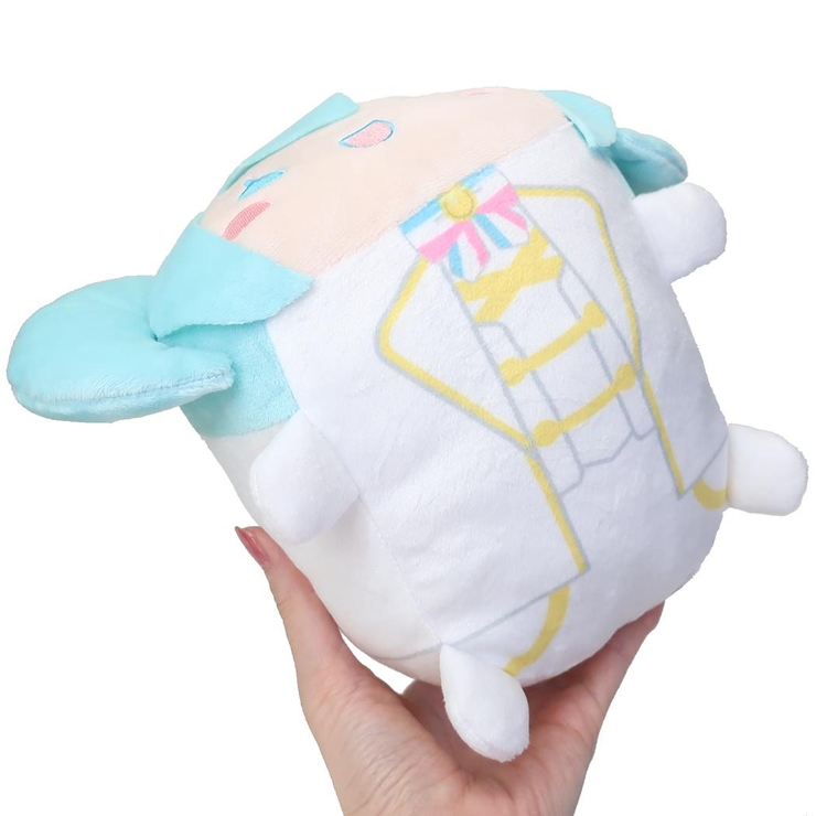 初音ミクxシナモロール ぬいぐるみ ぽてコロマスコット[品番 初音ミクxシナモロール ぬいぐるみ ぽてコロマスコット[品番