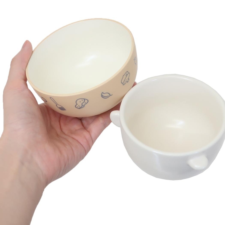 チップ＆デール ご飯セット 汁椀茶碗セット | cinemacollection | 詳細画像2 