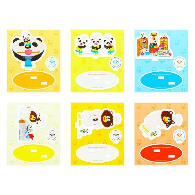 パンダのおさじ コレクション雑貨 アクリルスタンド | cinemacollection | 詳細画像4 