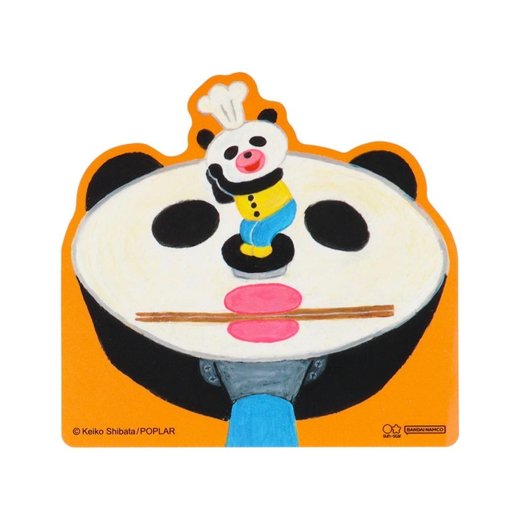 パンダのおさじ シール キャラクター | cinemacollection | 詳細画像2 