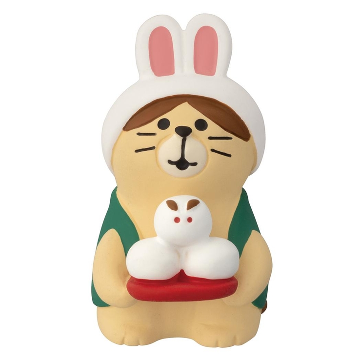 concombre マスコット うさぎなりきり猫 | cinemacollection | 詳細画像1 
