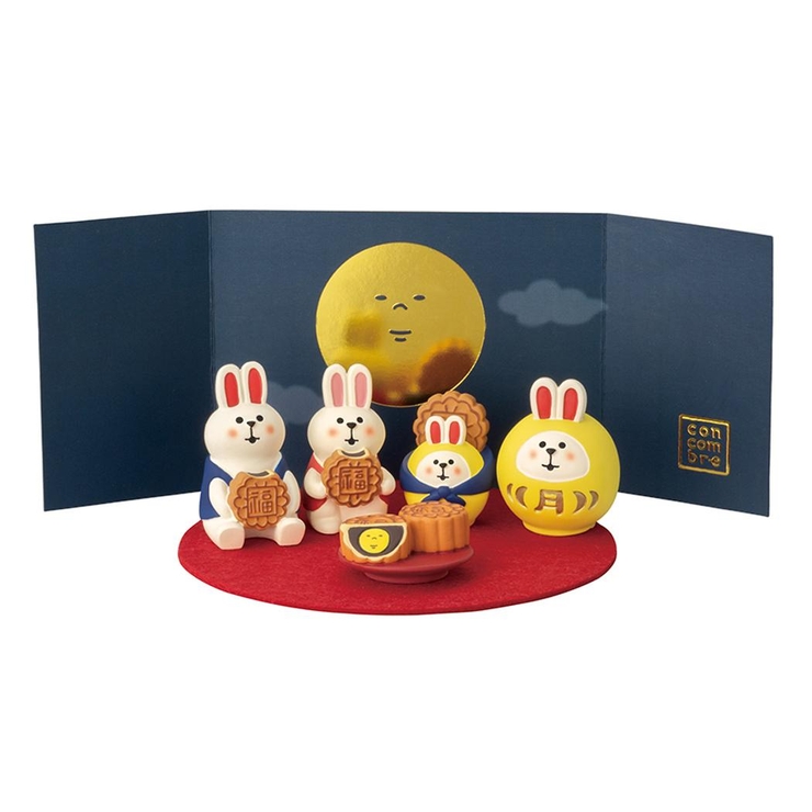 concombre インテリア雑貨 お月見背景セット[品番：BREW0146426