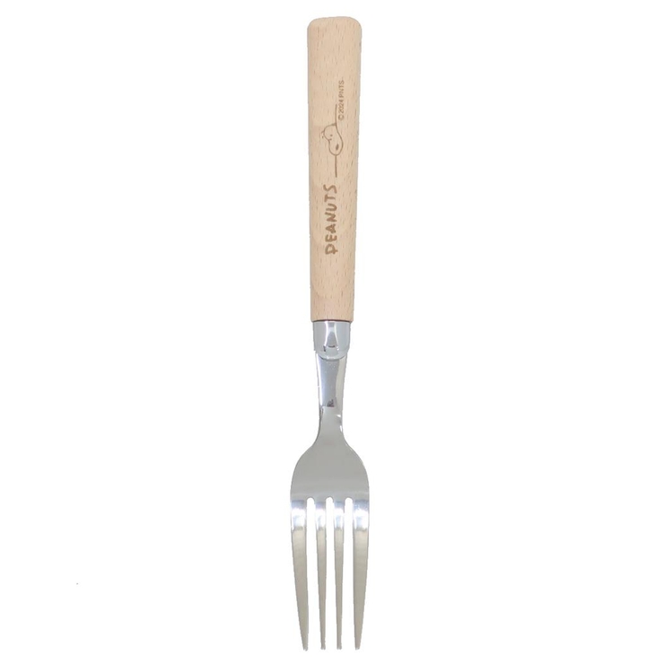 スヌーピー フォーク 木柄ディナーフォーク | cinemacollection | 詳細画像1 