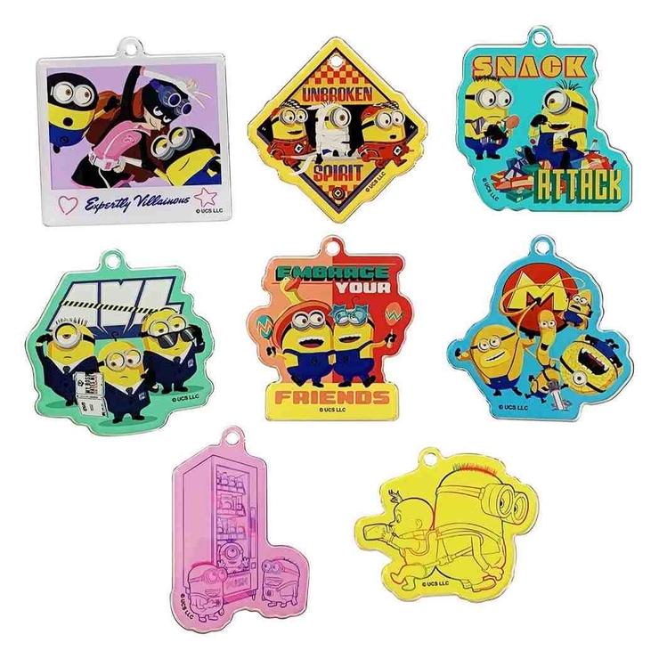 怪盗グルーのミニオン超変身 キーホルダー ブラインドアクリルキーホルダー | cinemacollection | 詳細画像3 