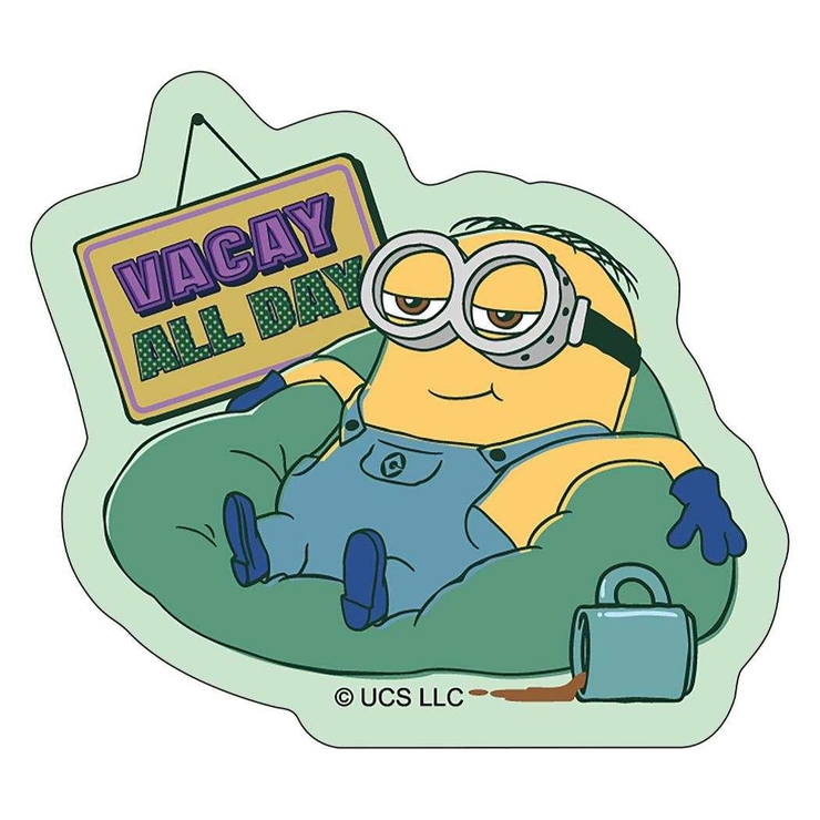 ミニオンズ ダイカットシール マットステッカーセット | cinemacollection | 詳細画像3 