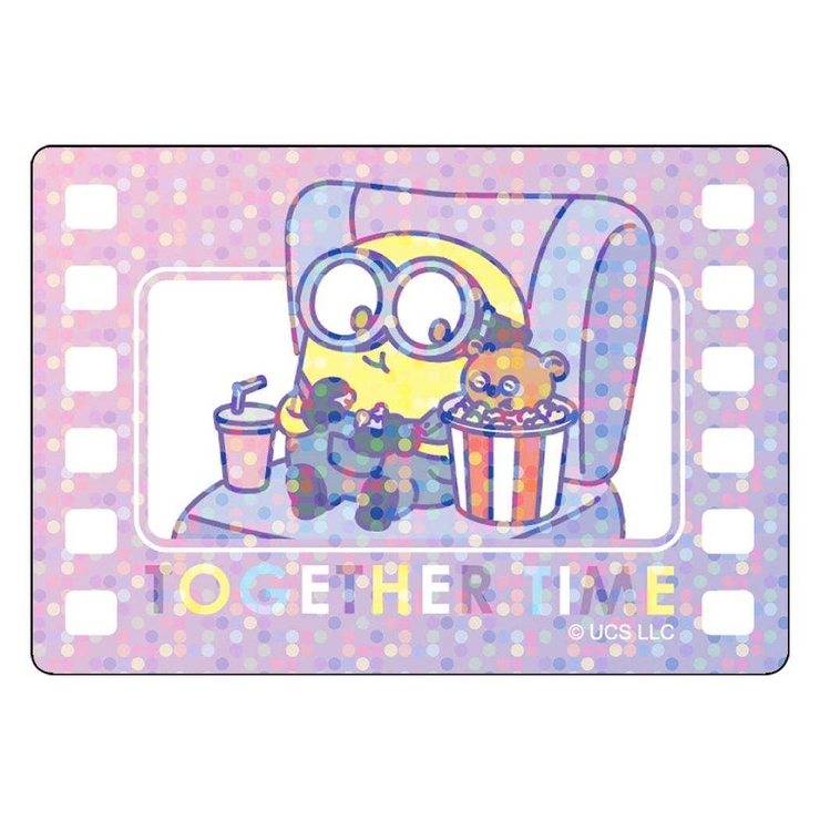 ミニオンズ ダイカットシール ホログラムステッカーセット | cinemacollection | 詳細画像2 