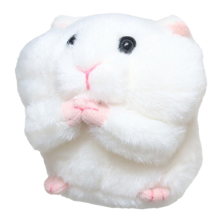 ぬいぐるみ もごもごはむすたー ほわいとさん | cinemacollection | 詳細画像1 