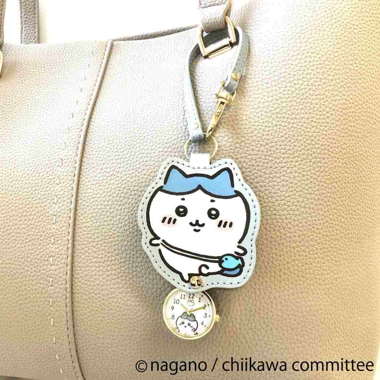 ちいかわ キーホルダー時計 ダイカットキーチェーンウォッチ | cinemacollection | 詳細画像4 