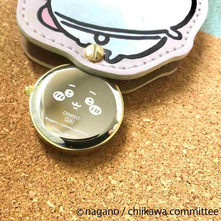 ちいかわ キーホルダー時計 ダイカットキーチェーンウォッチ | cinemacollection | 詳細画像7 